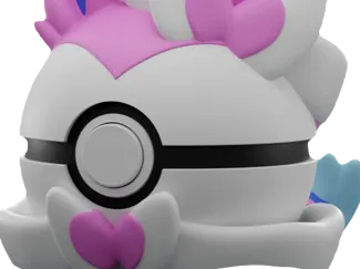 Poké Ball Sylveon - Edizione Fairy 