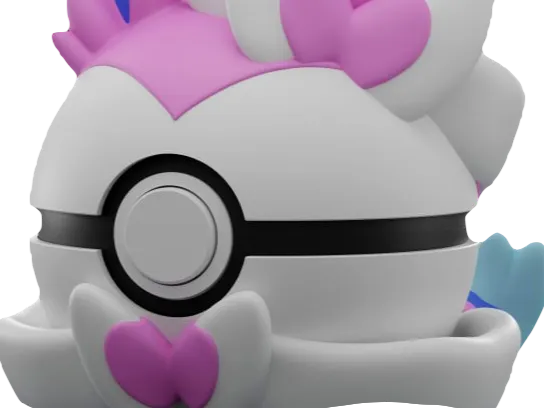 Poké Ball Sylveon - Edizione Fairy