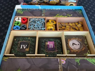 Imperial Miners Insert - Version jeton en carton