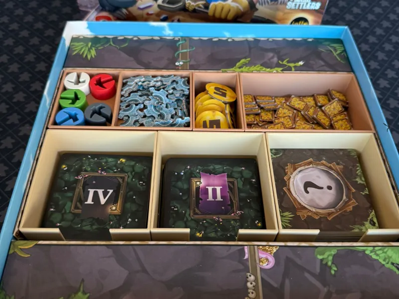 Imperial Miners Insert - Version jeton en carton