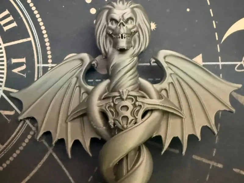 Mötley Crue - Dr Feelgood 's Caduceus 