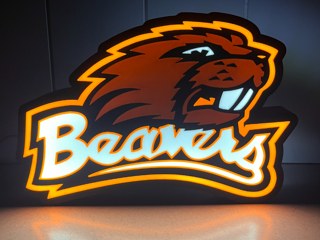 Oregon State Beavers Lightbox