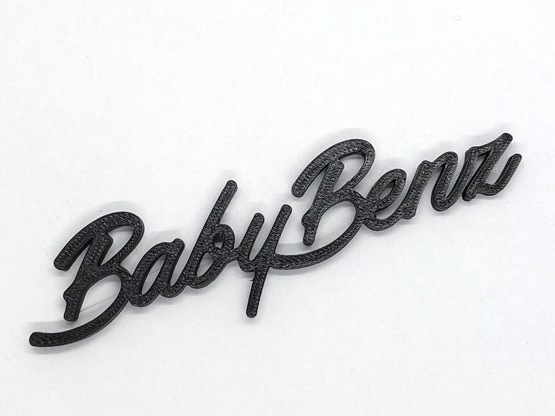 Baby Benz emblem