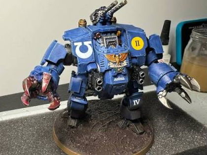 All 3 Types Of dreadnoughts 40k WH40K