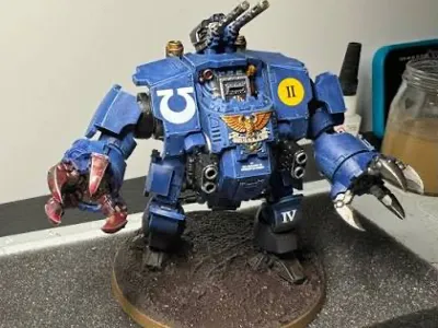 All 3 Types Of dreadnoughts 40k WH40K