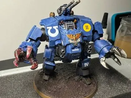 All 3 Types Of dreadnoughts 40k WH40K