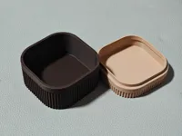 Size 8.5x8.5cm. Height 4cm. 0.2mm layer, 2 walls, 15% infill