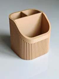 Size 8x8cm. height 9cm. 0.2mm layer, 2 walls, 15% infill