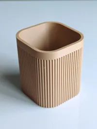 Size 8x8cm. height 9cm. 0.2mm layer, 2 walls, 15% infill