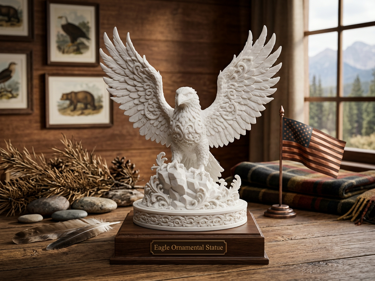 Eagle Ornamental Statue