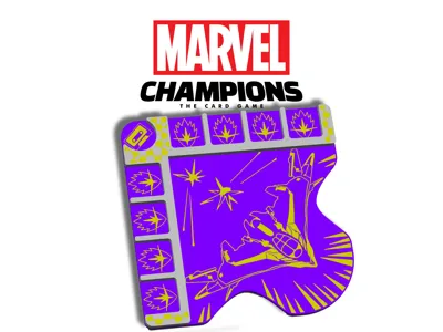 Guardians of the Galaxy Board|Marvel Champions LCG