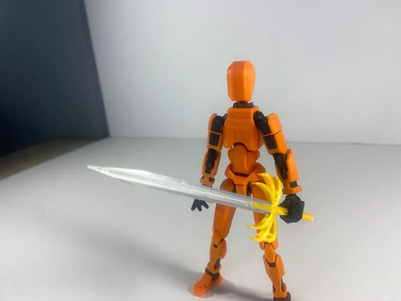 Dummy 13 Sword 7