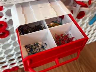 Multiboard 2x1.5x1 Drawer Inset