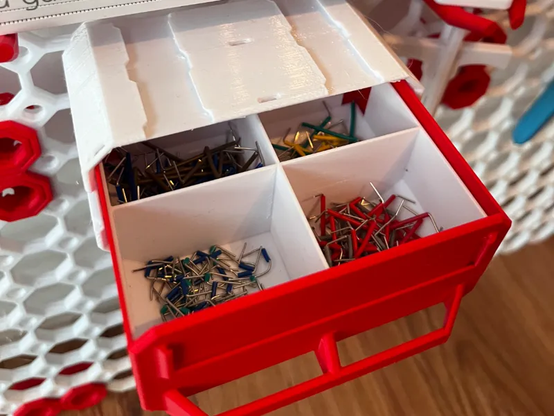 Multiboard 2x1.5x1 Drawer Inset