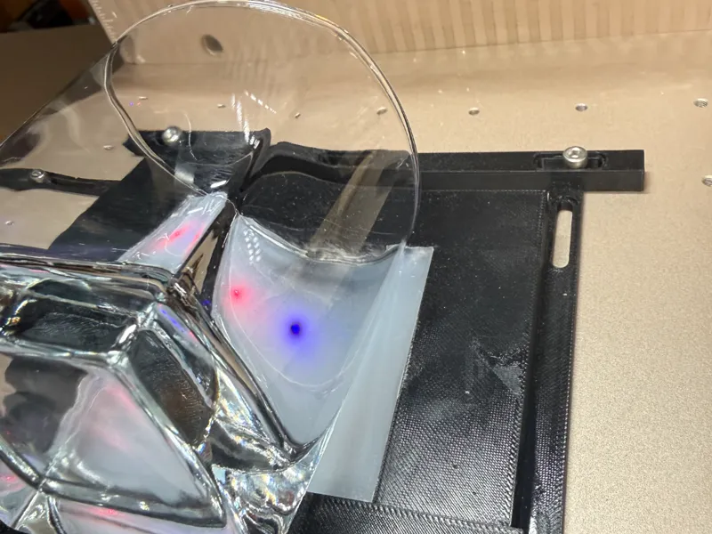 Rock Glass jig for F2 Ultra