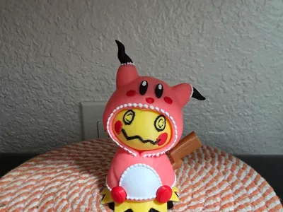 mimikyu poncho kirby