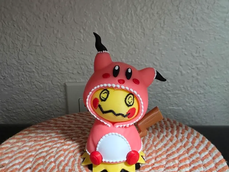 mimikyu poncho kirby