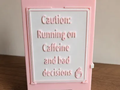 runs on caffeine sign 