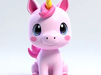 Cute unicorn