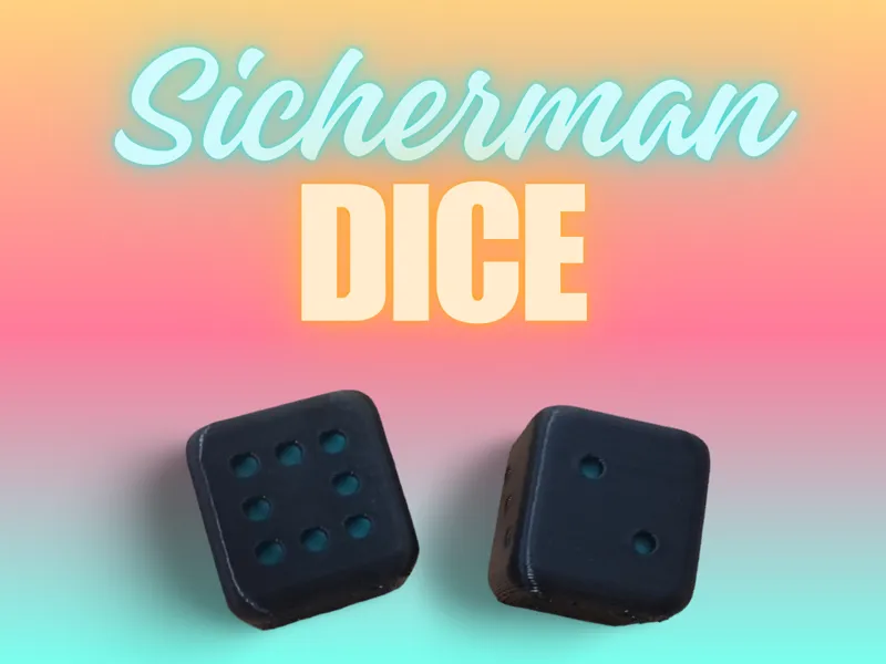 Pair of Sicherman Bicolor Dice