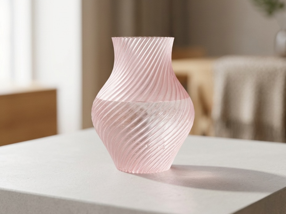 Twisted Light Vase