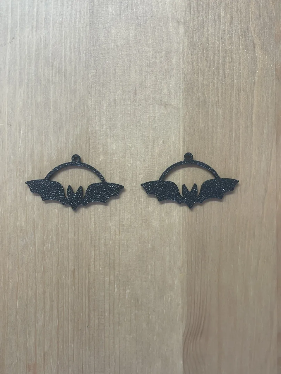 Bat Earrings view 2