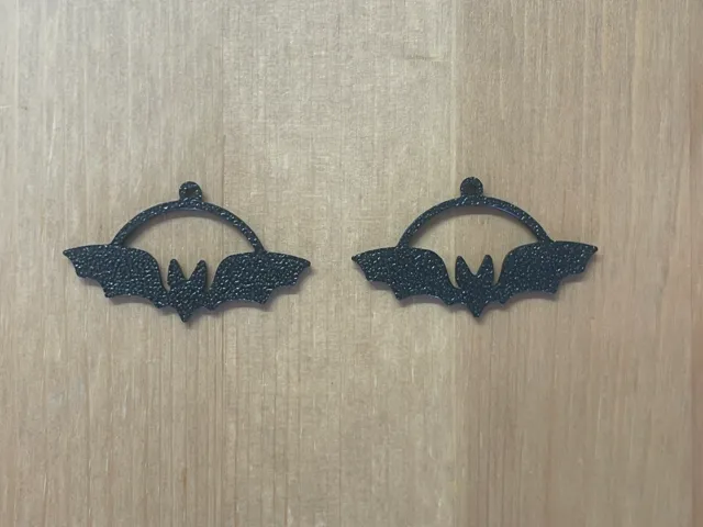 Bat Earrings