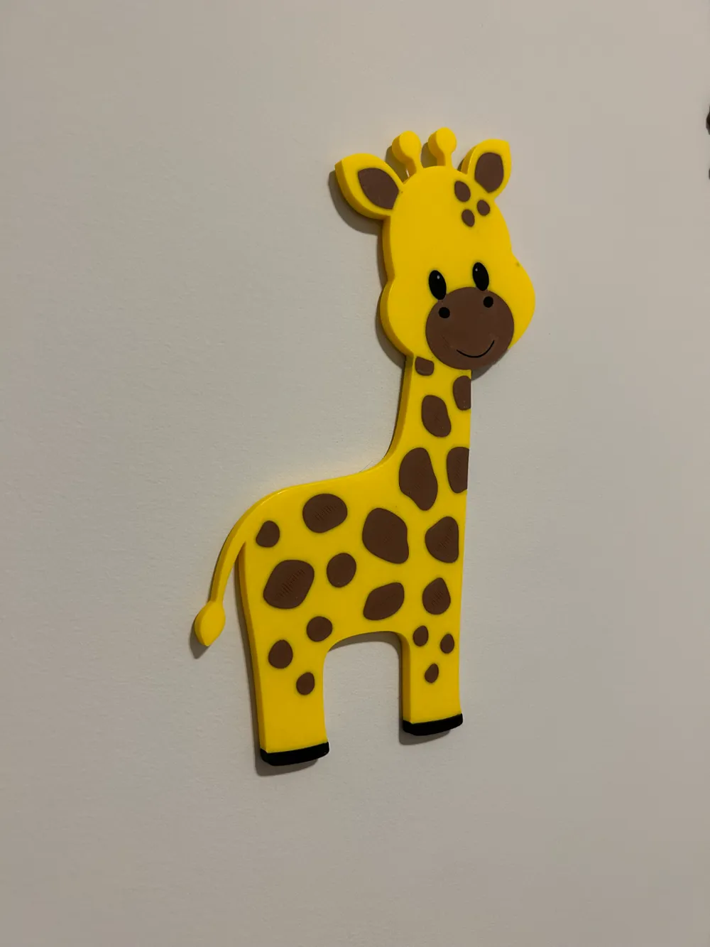 Cute Giraffe Wall Decor (Nursery/Child) Room by tbosley02 MakerWorld ...