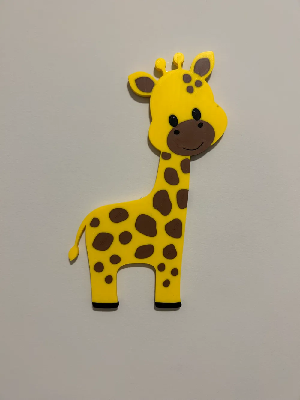 Cute Giraffe Wall Decor (Nursery/Child) Room by tbosley02 MakerWorld ...
