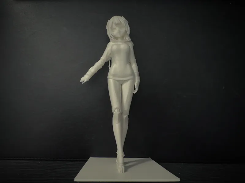 Roboco-San Hololive V-tuber figure