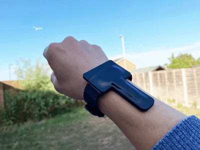 Keysband - Wrist key pouch to carry two keys