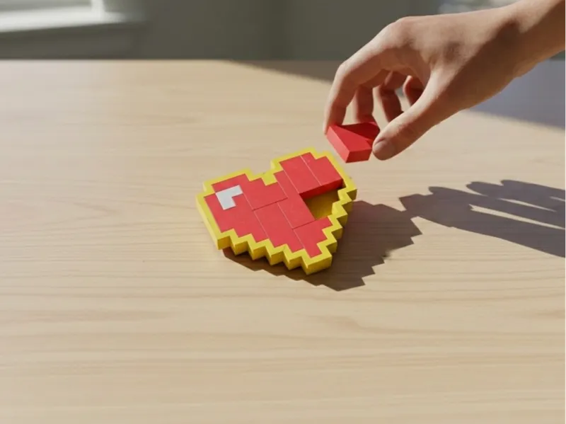 Heart puzzle