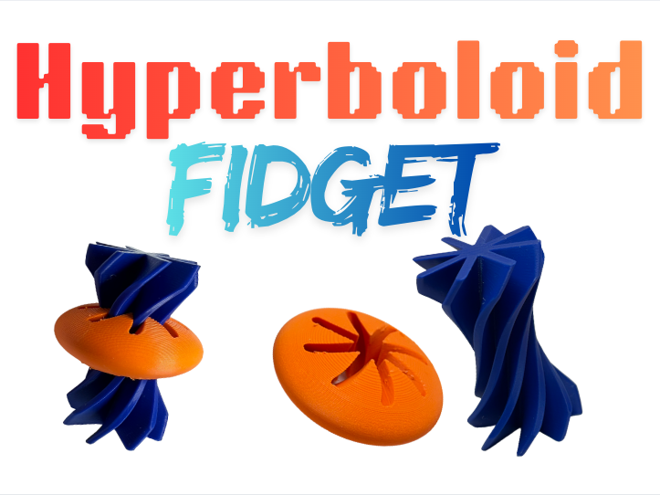 Hyperboloid Passthrough Fidget
