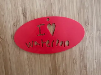waterpolo keychain