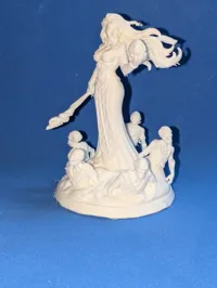 Figurine nécromancienne humaine (version 2) — photo 3