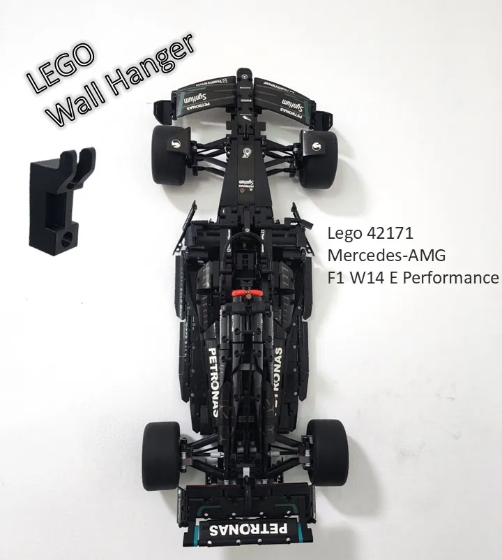 Brick 42171 Wall Hanger - F1 Mercedes W14