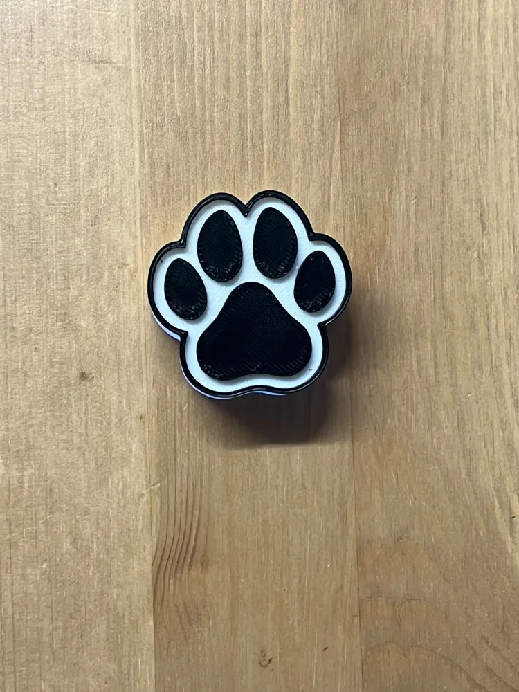 paw Stanley straw topper - Free 3D Print Model - MakerWorld
