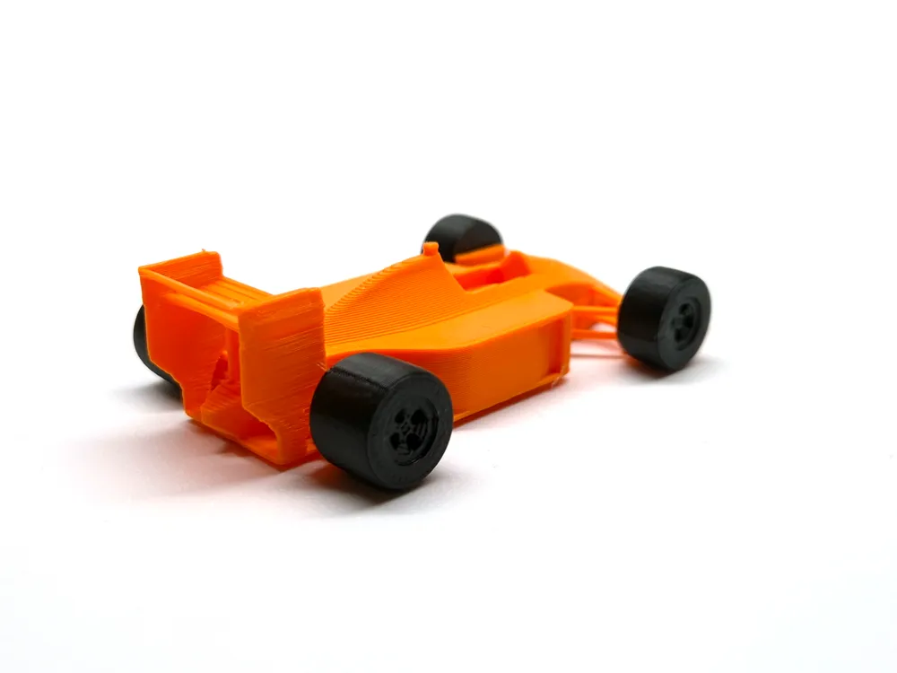 1988 Mini Racer - Free 3D Print Model - MakerWorld