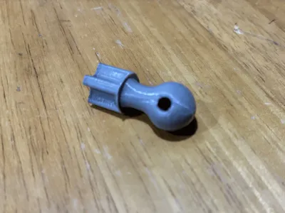 Tarmo5 Upgrade: Dogbone joint