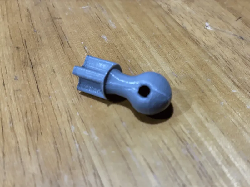 Tarmo5 Upgrade: Dogbone joint