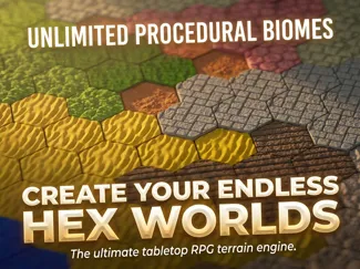 Parametric Hex Terrain