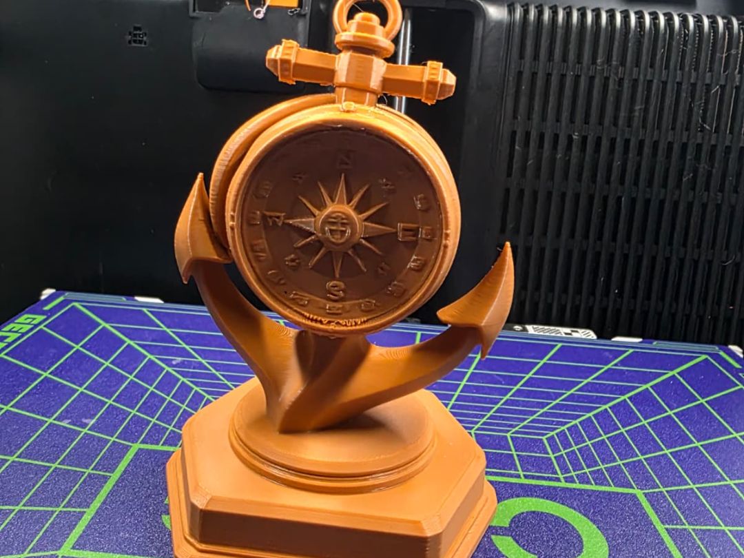 Anchored Compass