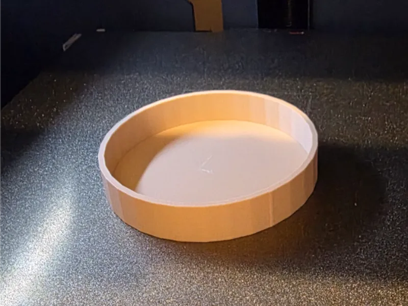 Lid for open cans or glasses/mugs