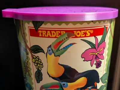 Coffee Can Lid (Trader Joe's 1LB)