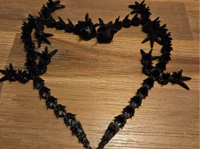 Make your own articulated Unicorn Dragon