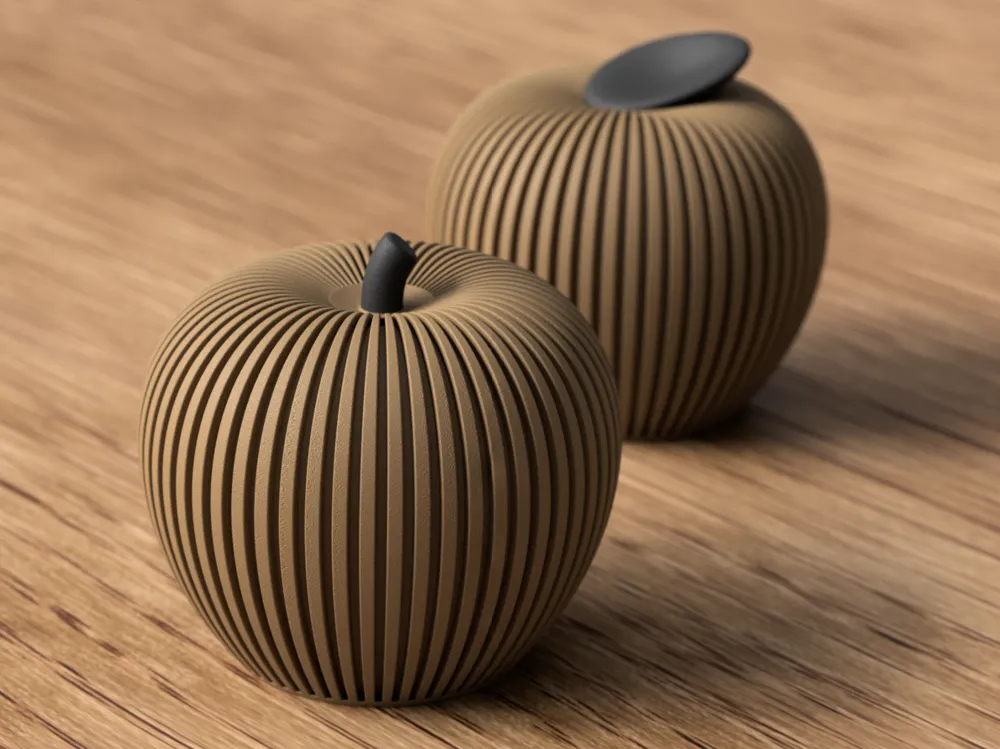 Accesorio de iluminación decorativa: Autumn Apple. Referencia del modelo original.