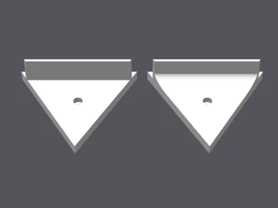 Nanoleaf Mini Triangle Shelf