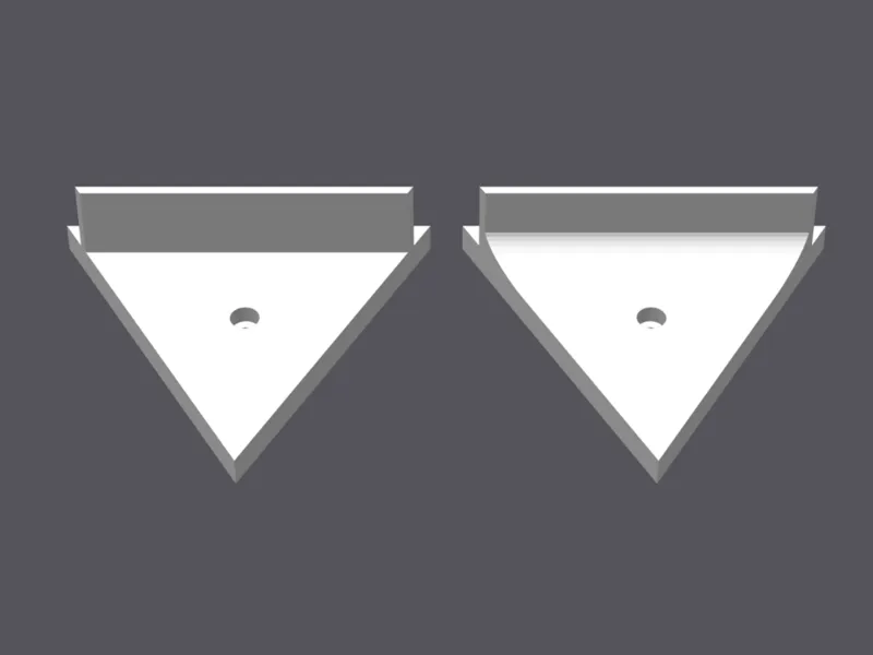 Nanoleaf Mini Triangle Shelf