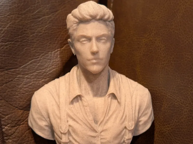 Patrick Colson Bust
