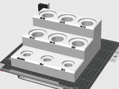 Tap Organizer "ThreadMaster Pro"